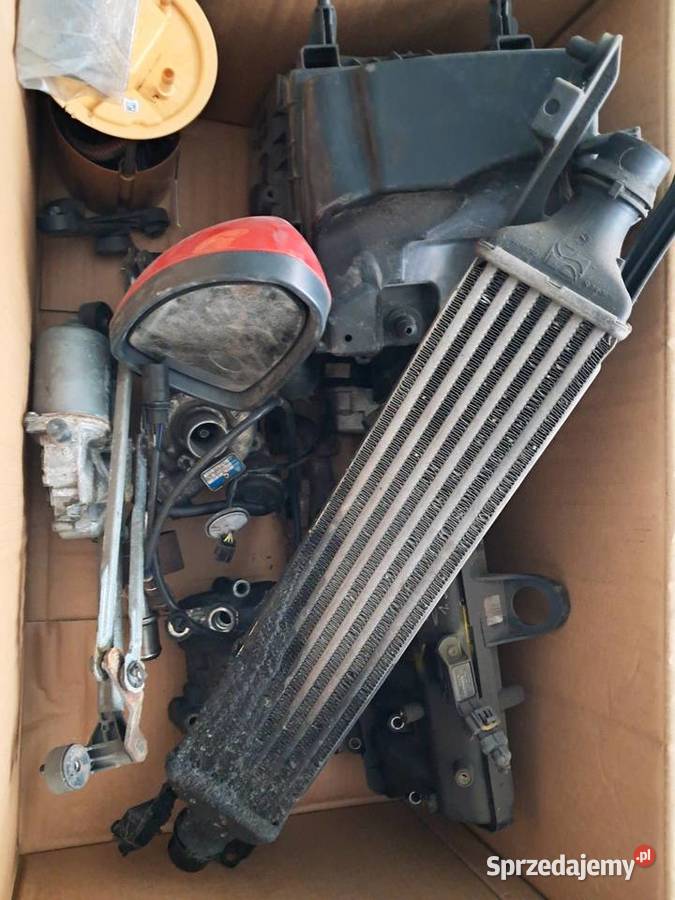 Sprzedam czesci opla corsy Rok produkcji 2007 łódzkie