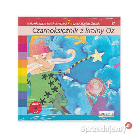 nowa książka Czarnoksiężnik z krainy OZ