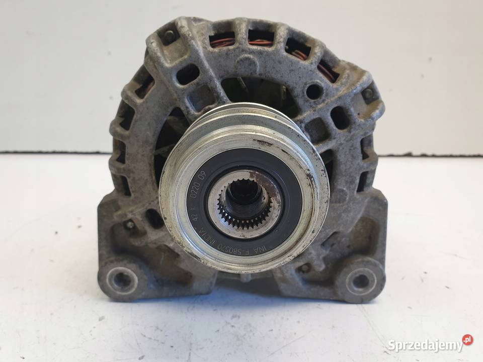 ALTERNATOR Dacia Sandero 12 16V 231008386R Układ elektryczny silnika Chełm