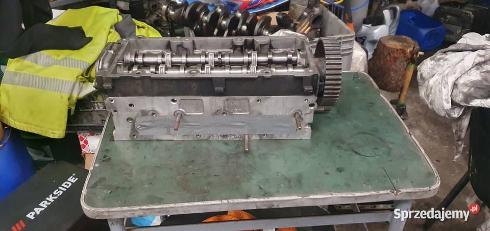 Głowica crafter 20 TDI Blok silnika Opatów