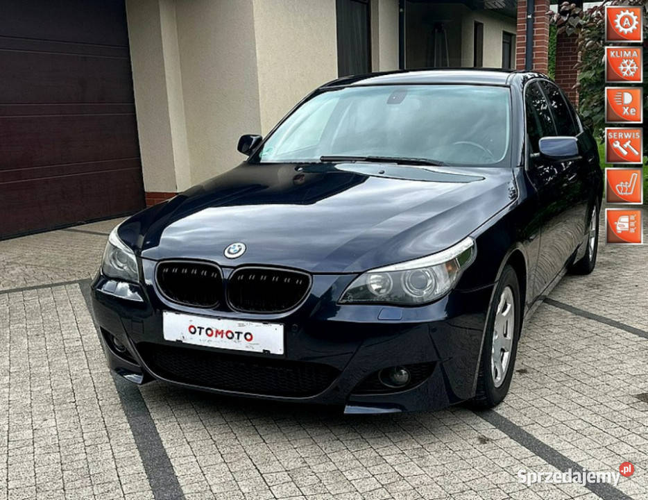 BMW 530 BMW e60 530i m54b30 230 Sedan Automat garażowany Wrocław