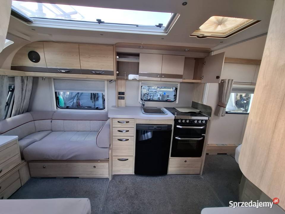 Elddis Crusader Mistral z 2017 r Łukowice Brzeskie