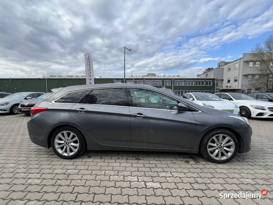 Hyundai i40 2013 4/5 mazowieckie Warszawa