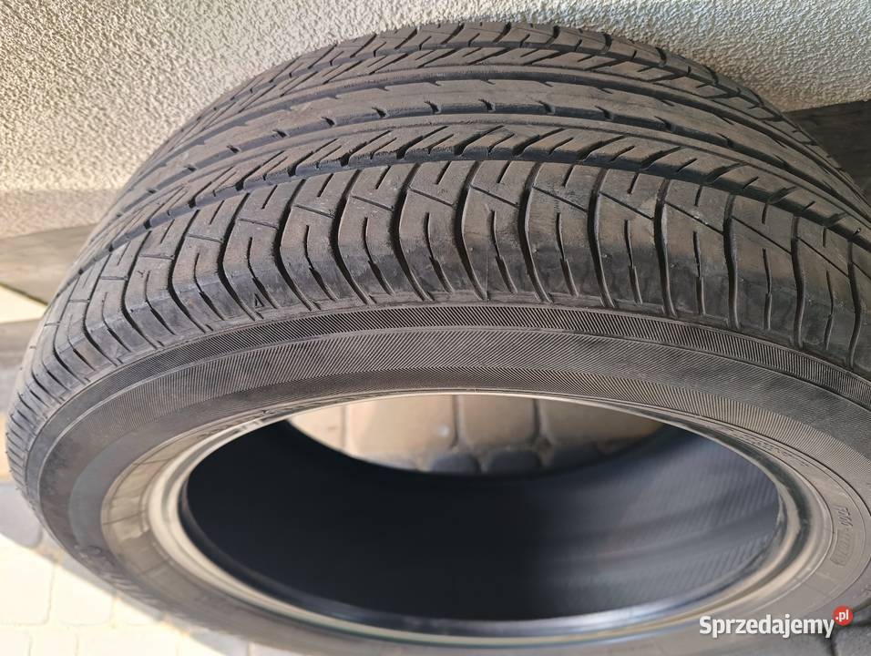 Sprzedam komplet 4 opon letnich YOKOHAMA 22555