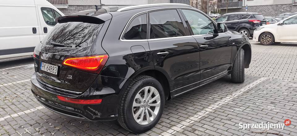 Audi Q5 8 R STronic Quatro podkarpackie Krościenko Wyżne