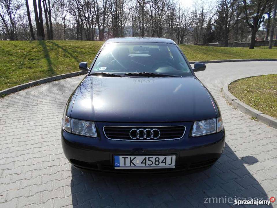 Audi A3 99 16 benzyna Kielce