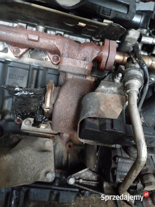 Turbina BMW m47 20 td E90 E91 X1 X3 Turbosprężarki Silniki i osprzęt Nowy Sącz