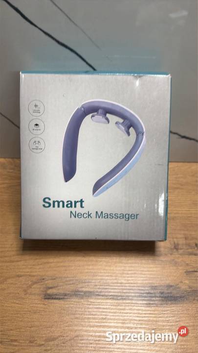 Smart Neck Massager elektryczny masażer karku Pozostałe
