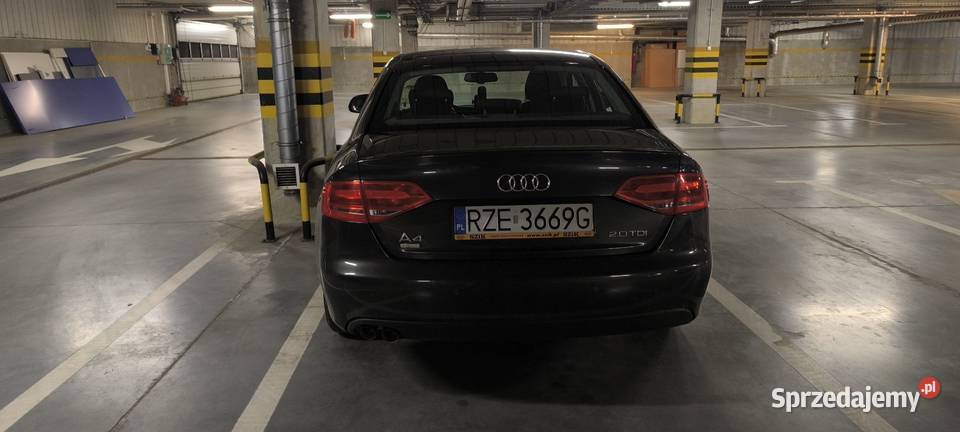 Audi A4 B8 Błażowa