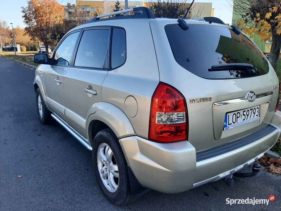 Hyundai Tucson 20 141 2006 1975cm3 Poniatowa