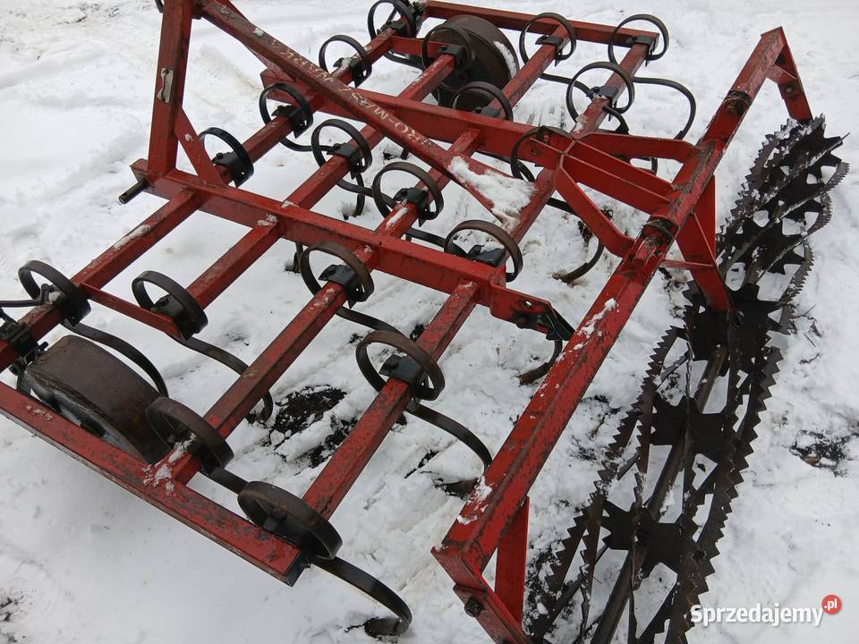 Agregat uprawowy nieuszkodzony