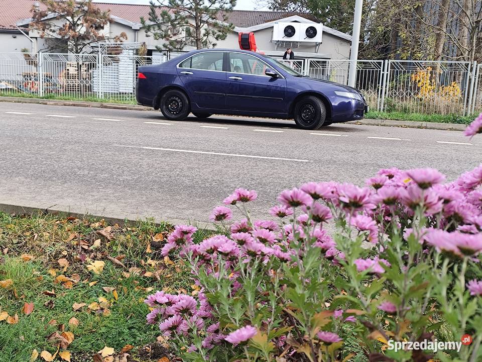 Honda Accord 20 z gazem