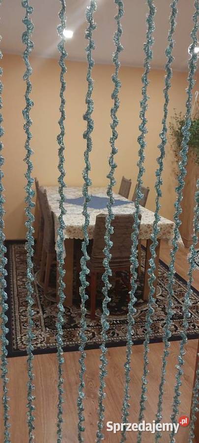 Firana makaron niebieski Kędzierzyn-Koźle