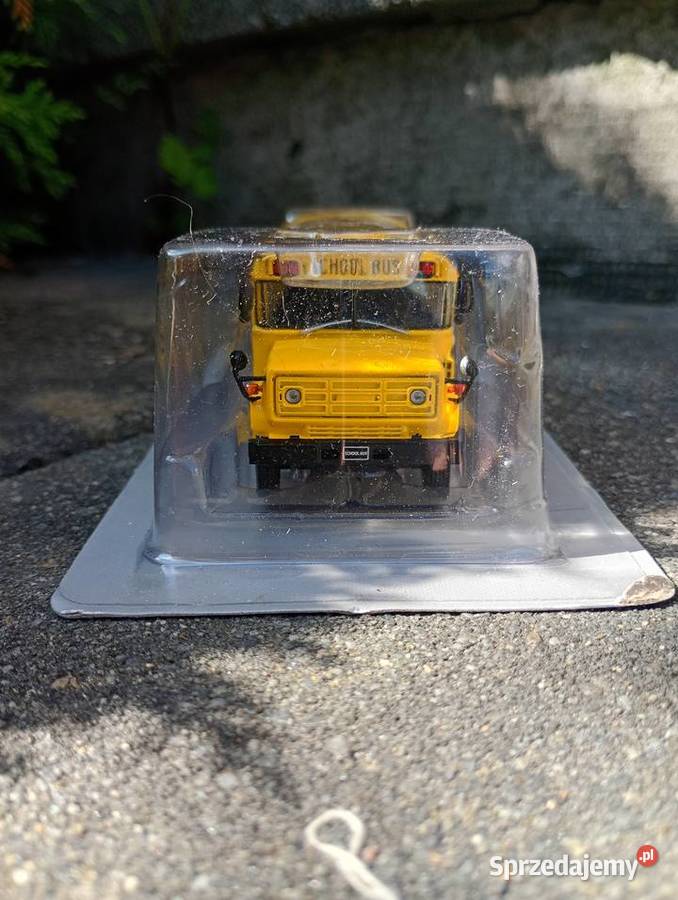 GMC SCHOOL BUS Kultowe autobusy auta PRL 172 sprzedam