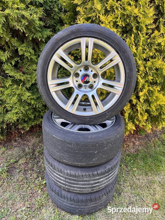 Felgi BMW MPAKIET 17 BMW OE Częstochowa