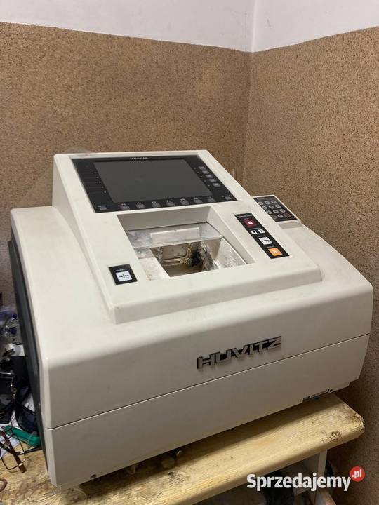 Maszyny optyczne automat szlifierski skaner Ostrów Mazowiecka sprzedam