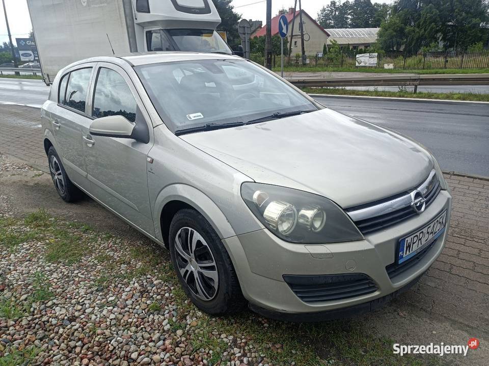 Opel Astra 1416v niski przebieg poduszka powietrzna mazowieckie Pruszków