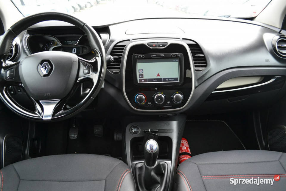 Renault Captur NawigacjaKlimatyzacjaLEDEl nieuszkodzony Częstochowa