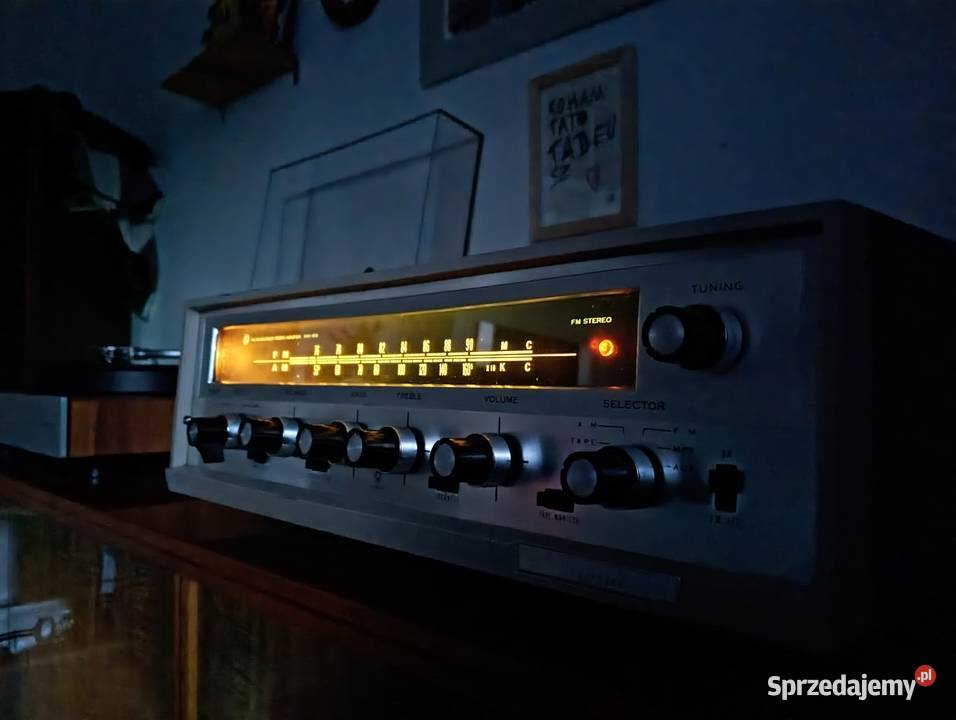 SANSUI SAX100 Amplituner wzmacniacz lampowy Gliwice