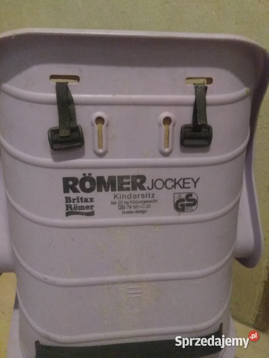 fotelik na rower rowerowy ROMER lubelskie Lubartów sprzedam