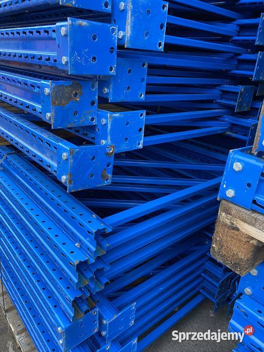 Regał magazynowy paletowy STOW H300 G110 trawers Biznes i Przemysł Przemyśl