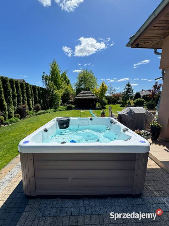 Jacuzzi ogrodowe Trident spa wanna z Łódź