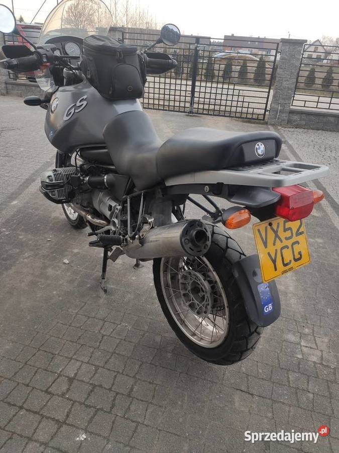 BMW R 1150 GS ABS 2002r niski przebieg kufry kujawsko-pomorskie Kania sprzedam