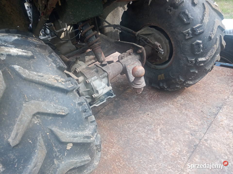 sprzedam quada suzuki 250 zamiana quad - ATV