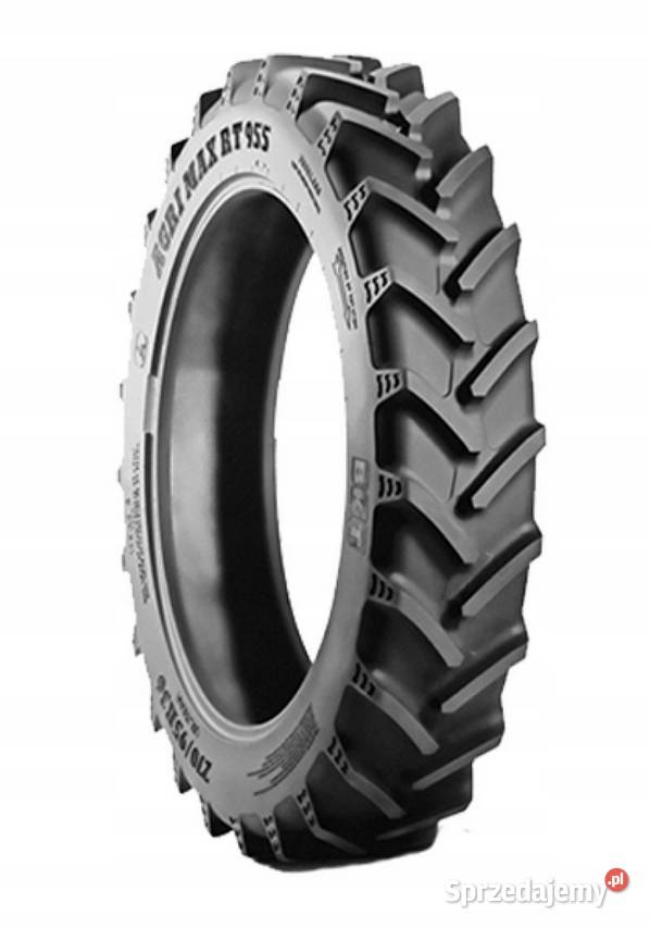 Opona 27095R54 146A8 BKT Agrimax RT 955 112R54 sprzedam