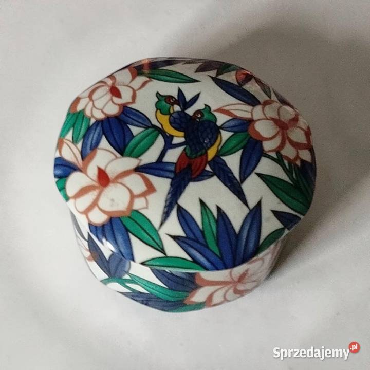 Pudełko porcelanowe vintage na drobiazgi Opole