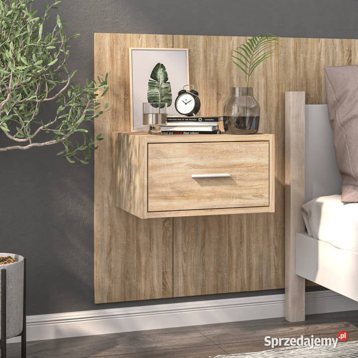 Wiszące szafki nocne 2 dąb sonoma WM810978 Warszawa