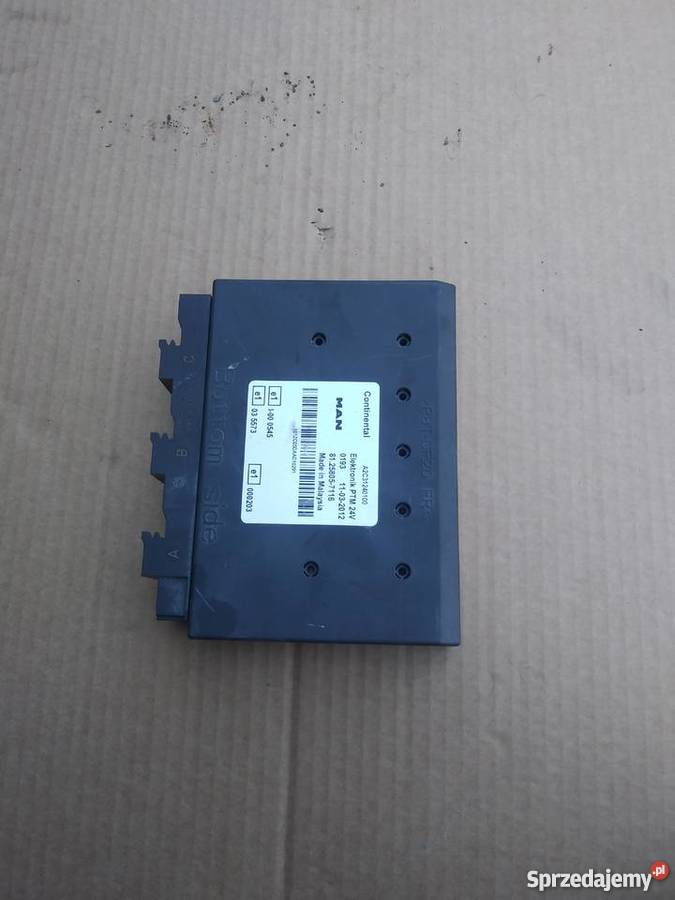 Komputer sterownik PTM 81258057116 MAN TGX sprzedam
