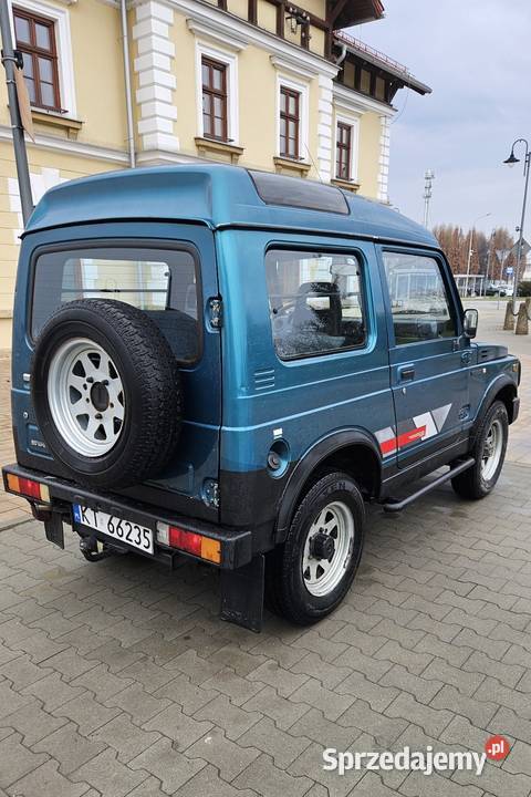 Suzuki Samurai 1986 4x4 sprawny rama zdrowa 30100km