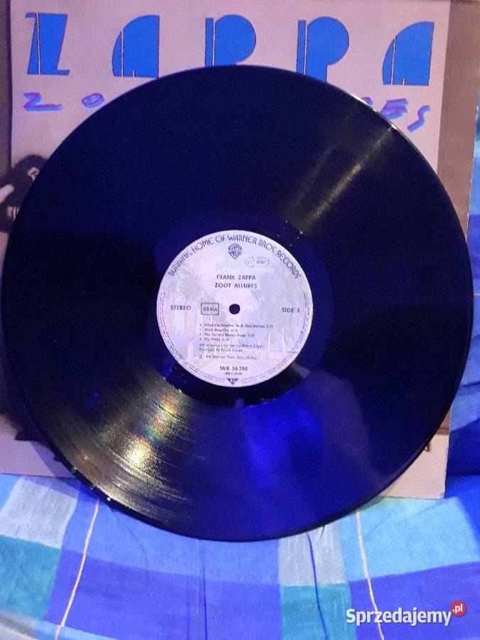 Muzyka niezwykła FRANK ZAPPA Zoot Allures płyta winylowa Rzeszów