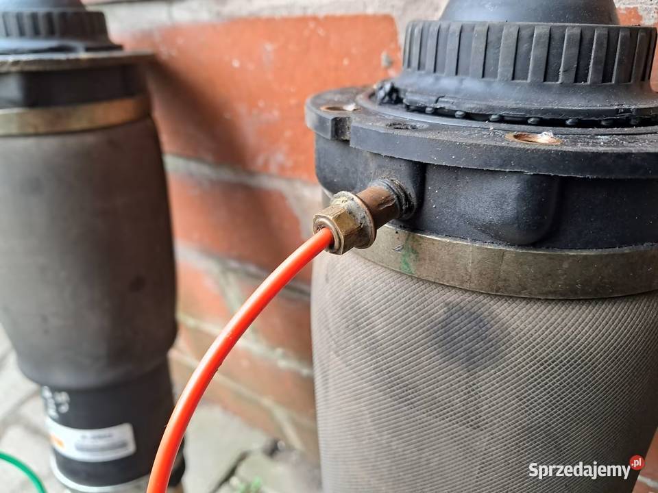 Audi A6 Allroad C5 Poduszki Miechy przedniego osobowe dolnośląskie sprzedam