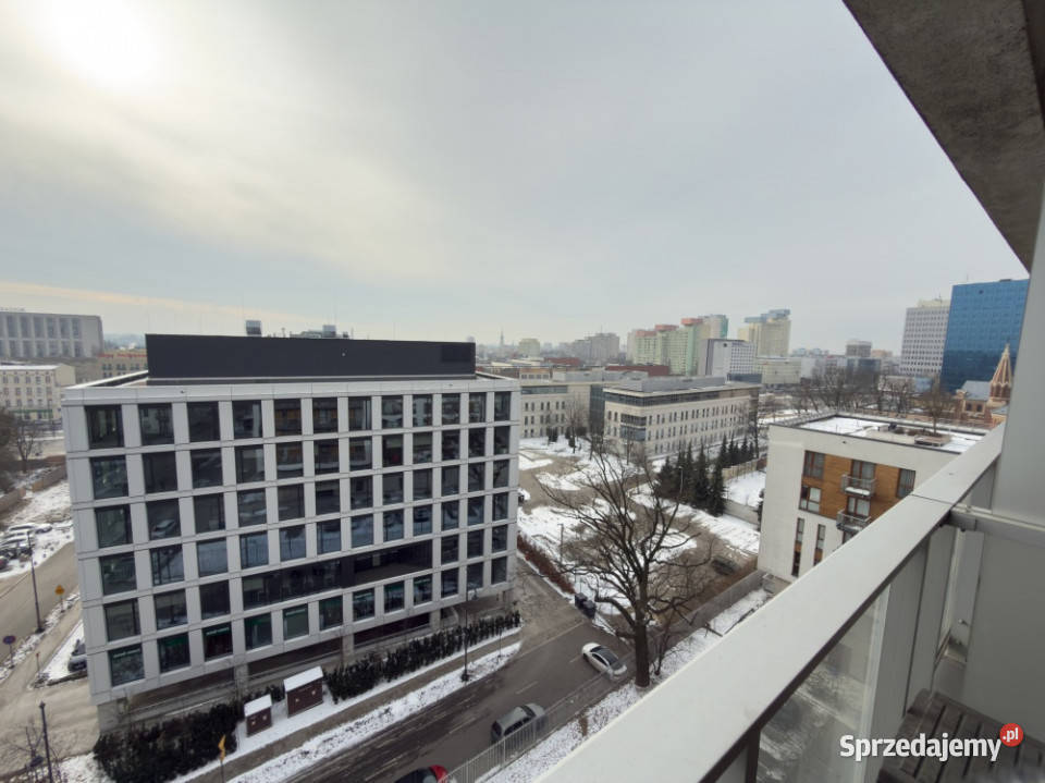 Centrum 51 m 8 piętro Nowe 2 pokoje klimatyzacja Łódź