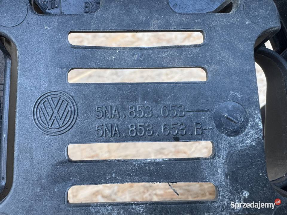 Grill atrapa chłodnicy Volkswagen Tiguan 2 II wielkopolskie Międzychód sprzedam