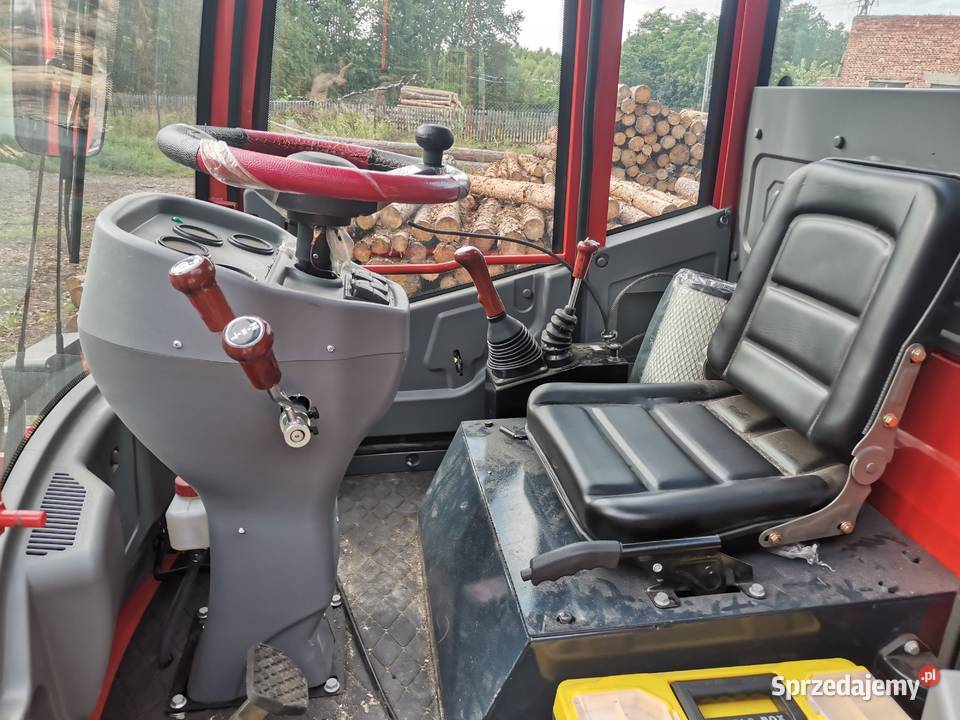 wózek widłowy terenowy 4x4 VTDD15 diesel Sielec