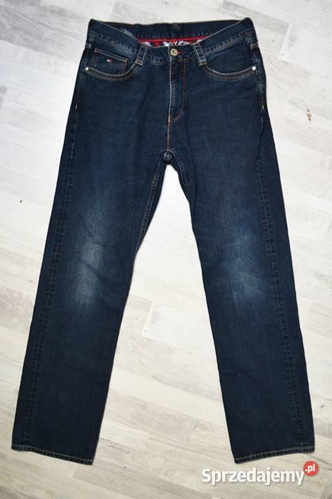 Spodnie męskie jeansowe Tommy Hilfiger S M Rozmiar M Toruń