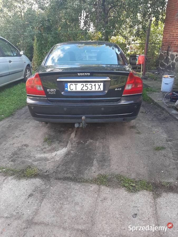 Volvo s80 2 4d5 Nowe Miasto Lubawskie