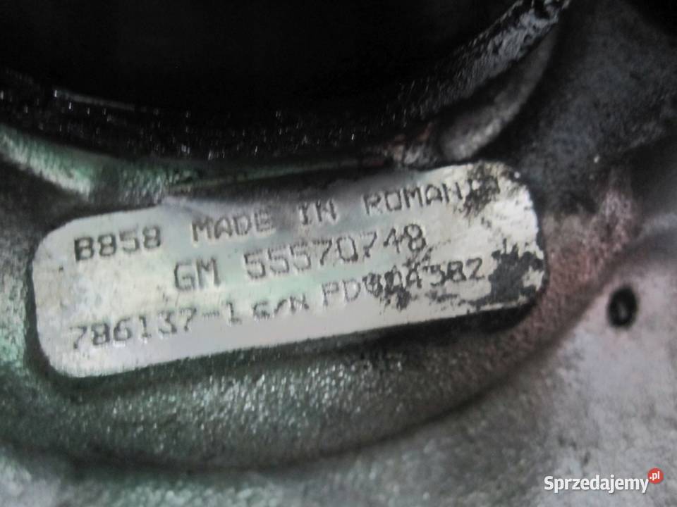 INSIGNIA ASTRA 20 CDTI A20DTH 160 turbosprężarka świętokrzyskie Kielce