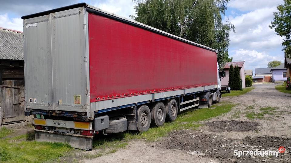 Renault Premium 420 dCi Wielton burto firanka Ciągniki siodłowe Ciągniki siodłowe