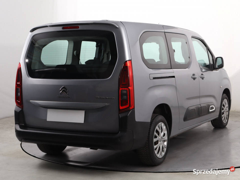 Citroen Berlingo 15 BlueHDi komputer pokładowy śląskie Katowice