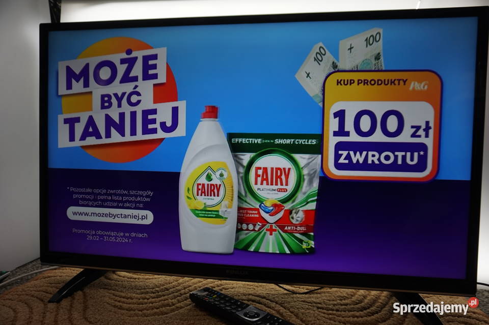 Telewizor 40 Smart Box Wysyłka Telewizory małopolskie Dąbrowa Tarnowska