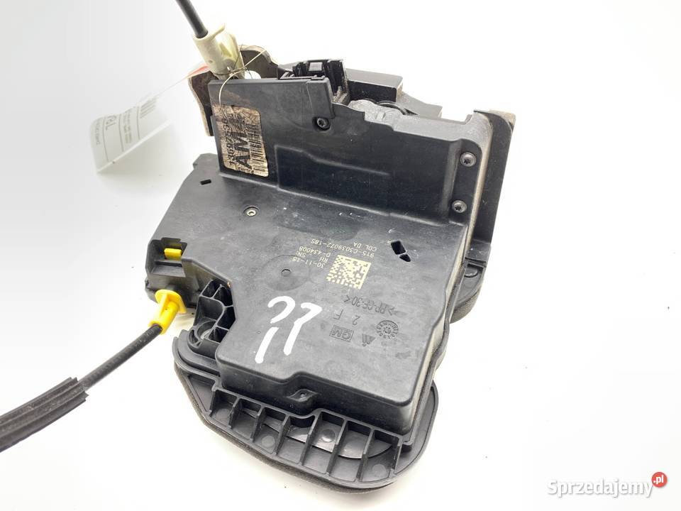 ZAMEK DRZWI PRAWY PRZÓD OPEL ASTRA K Hatchback sprzedam