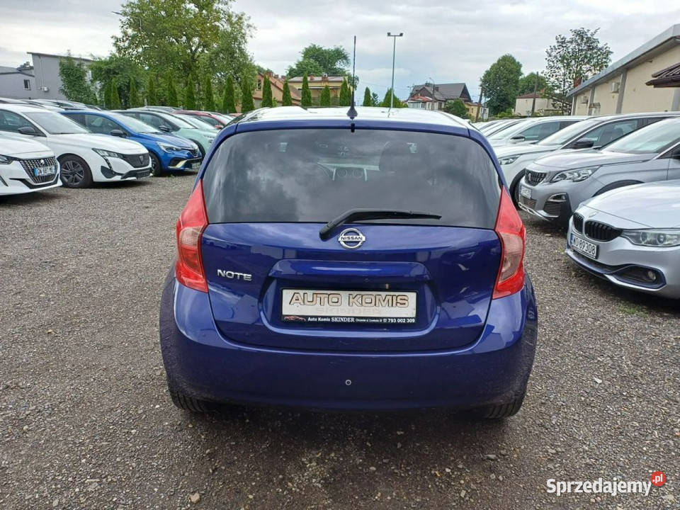 Nissan Note NAVI Kamera CLIMATRONIC Bezwypadkowy Note sprzedam