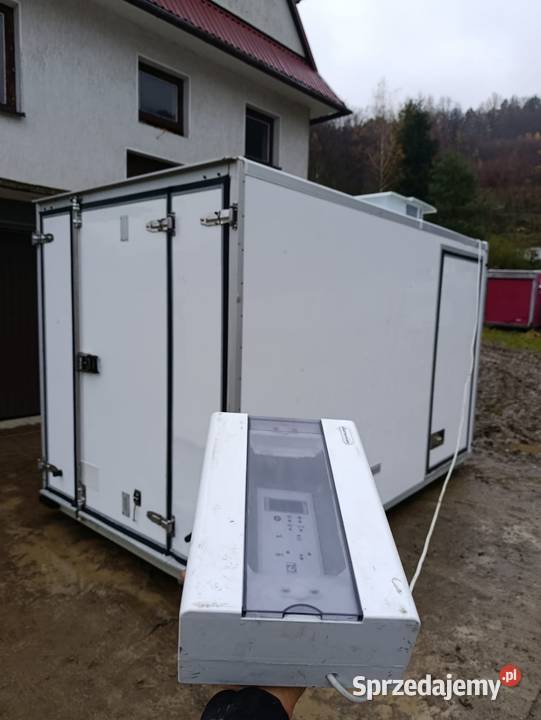 Komora Chłodnicza Kontener Chłodniczy Chłodnia Laskowa sprzedam