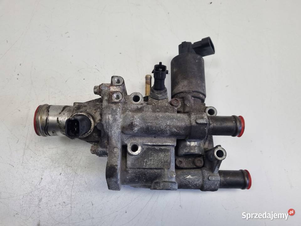 Opel Zafira B 16 16V OBUDOWA TERMOSTATU zawór Rudka