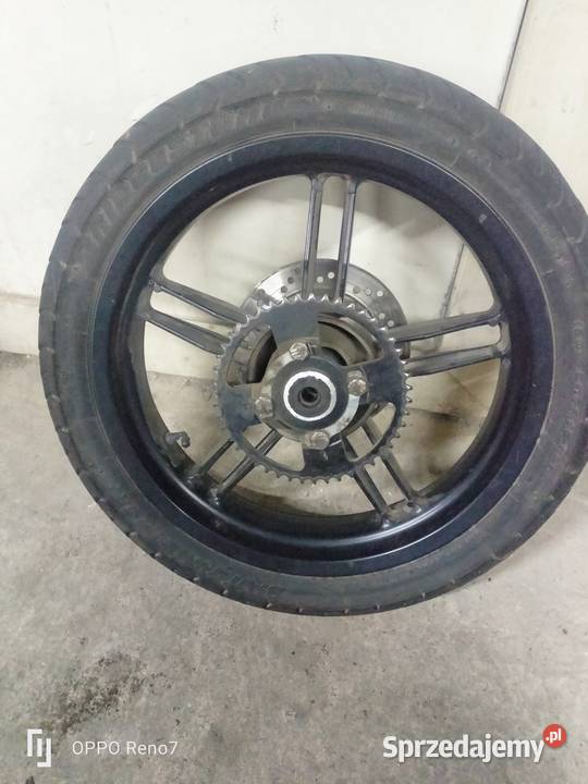 Yamaha TZR 50 tylne koło Łubno