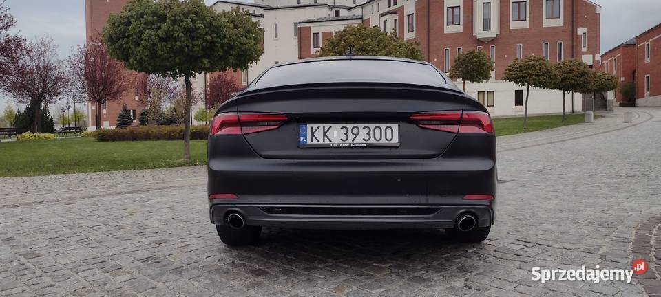 Audi A5 F5 20 Sportback TFSI Quattro Sport Kraków